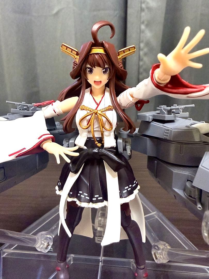 ク*ン様 艦これ figma 夕立改二 鹿島 プリンツ 加賀 AGP 金剛改