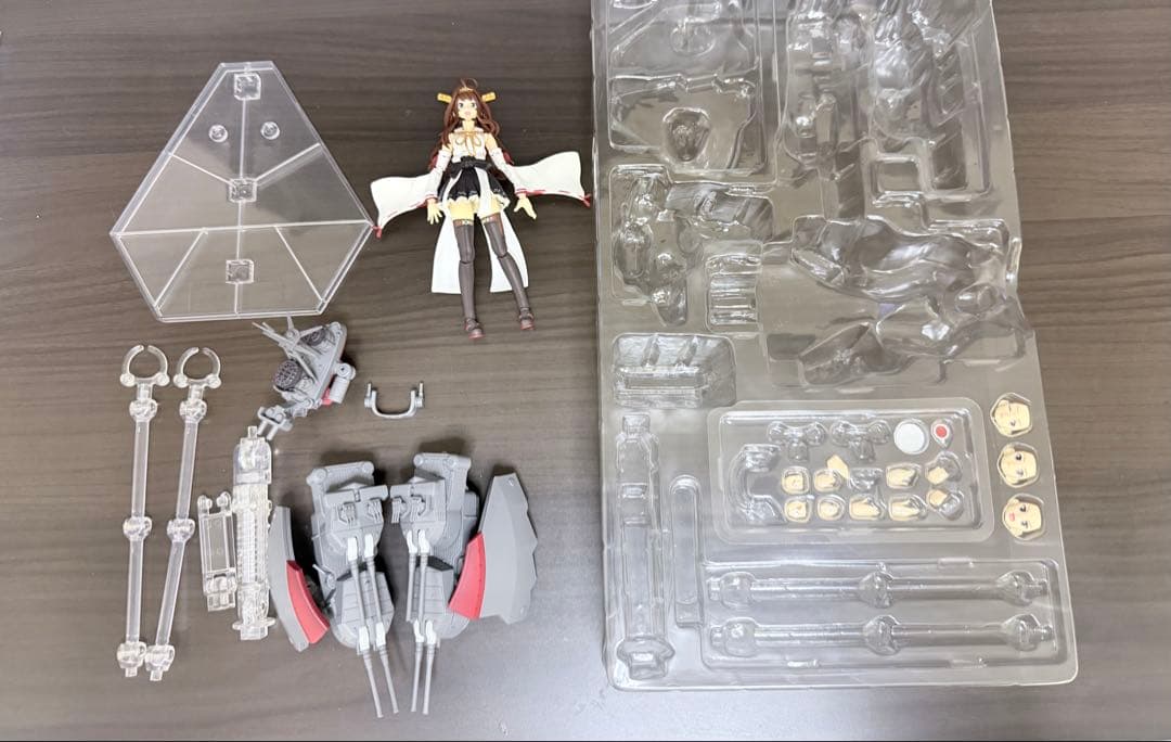 ク*ン様 艦これ figma 夕立改二 鹿島 プリンツ 加賀 AGP 金剛改
