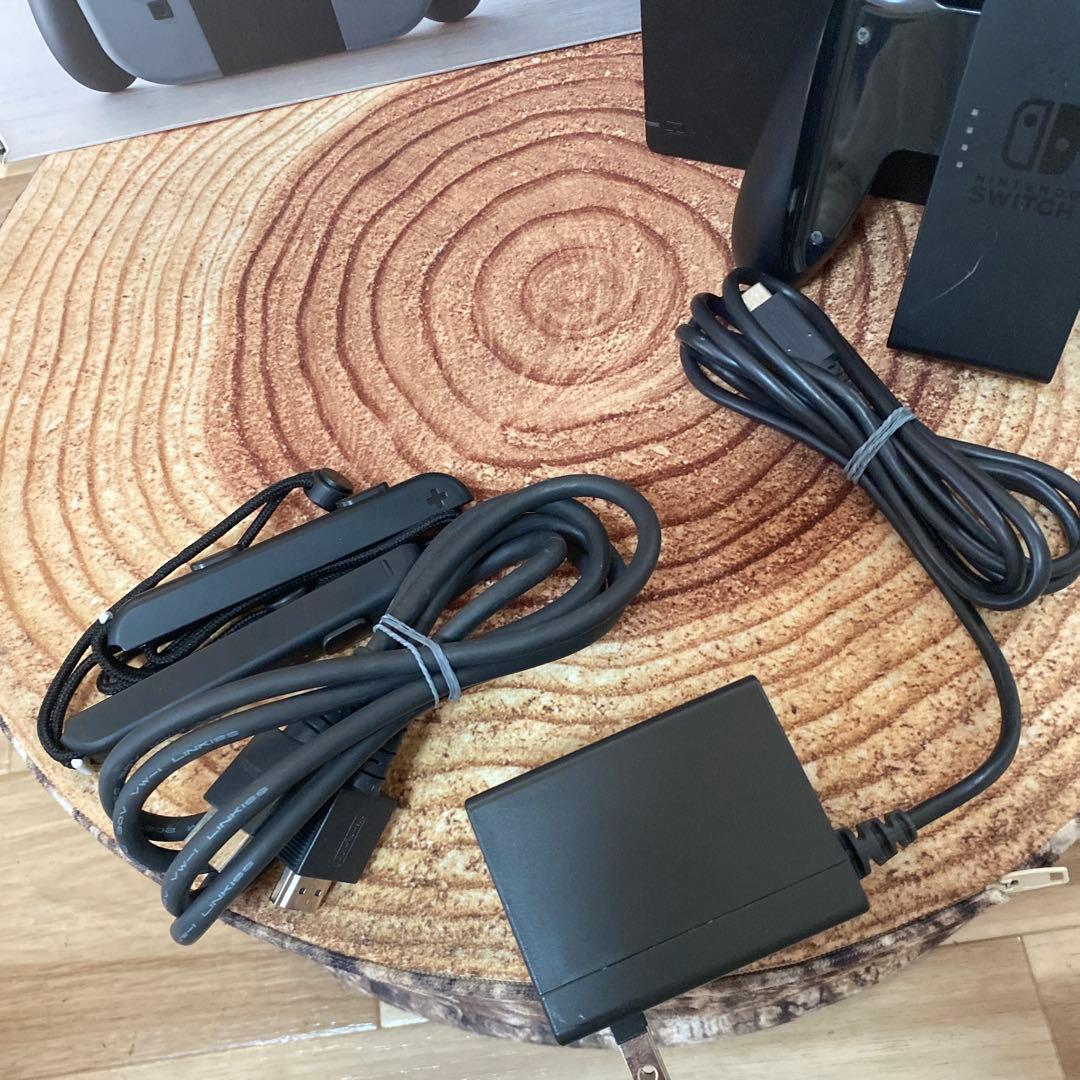 Nintendo Switch ニンテンドースイッチ本体　グレー ③