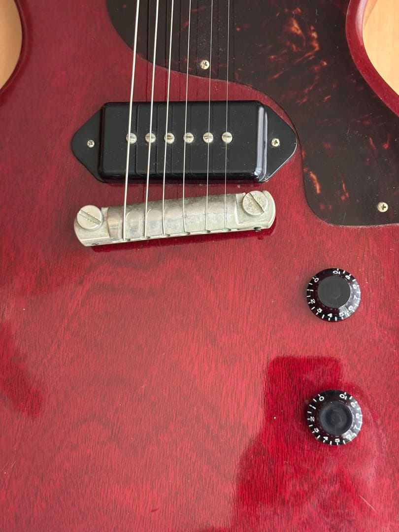 Gibson Les Paul Junior ネック折れ1997年製のギブソン