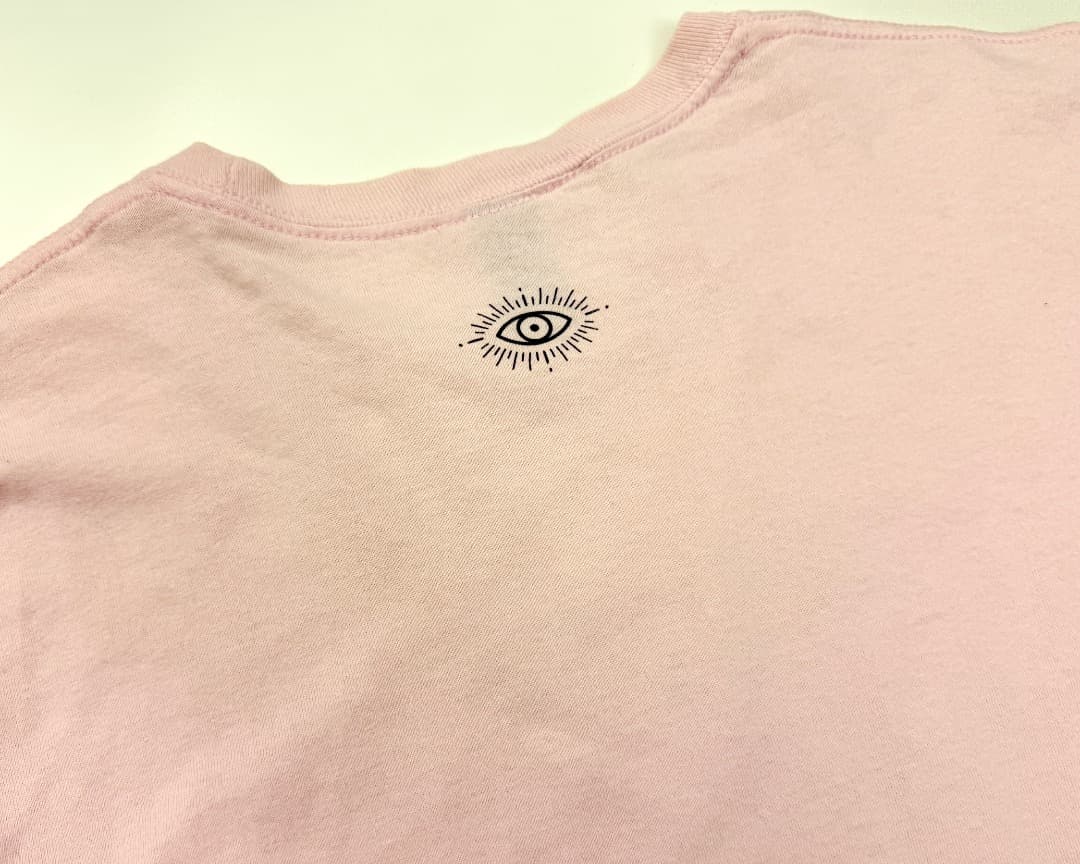 キタニタツヤ 聖者の行進 ロンT ピンク XLサイズ