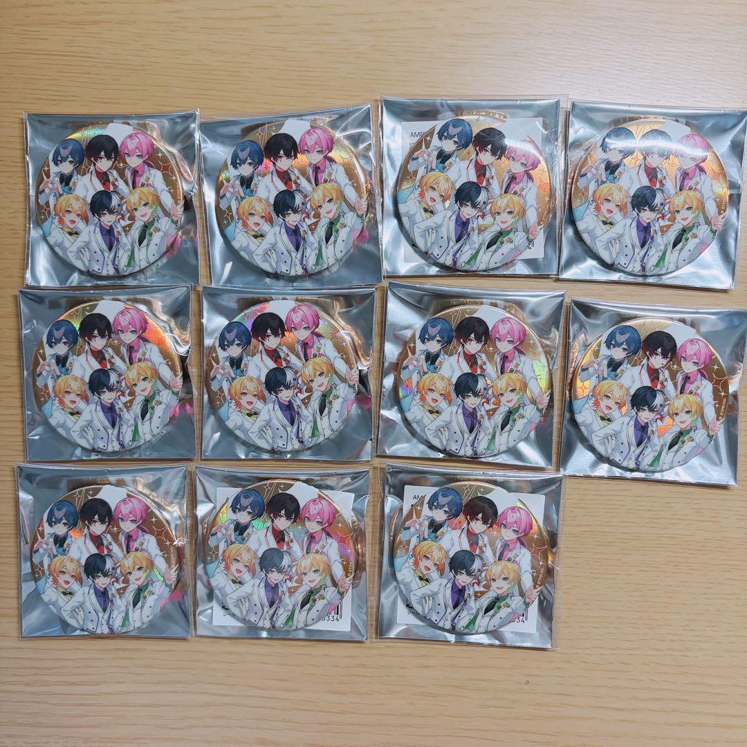 amptakxcolors 3周年 集合 等身 缶バッジ - メルカリ