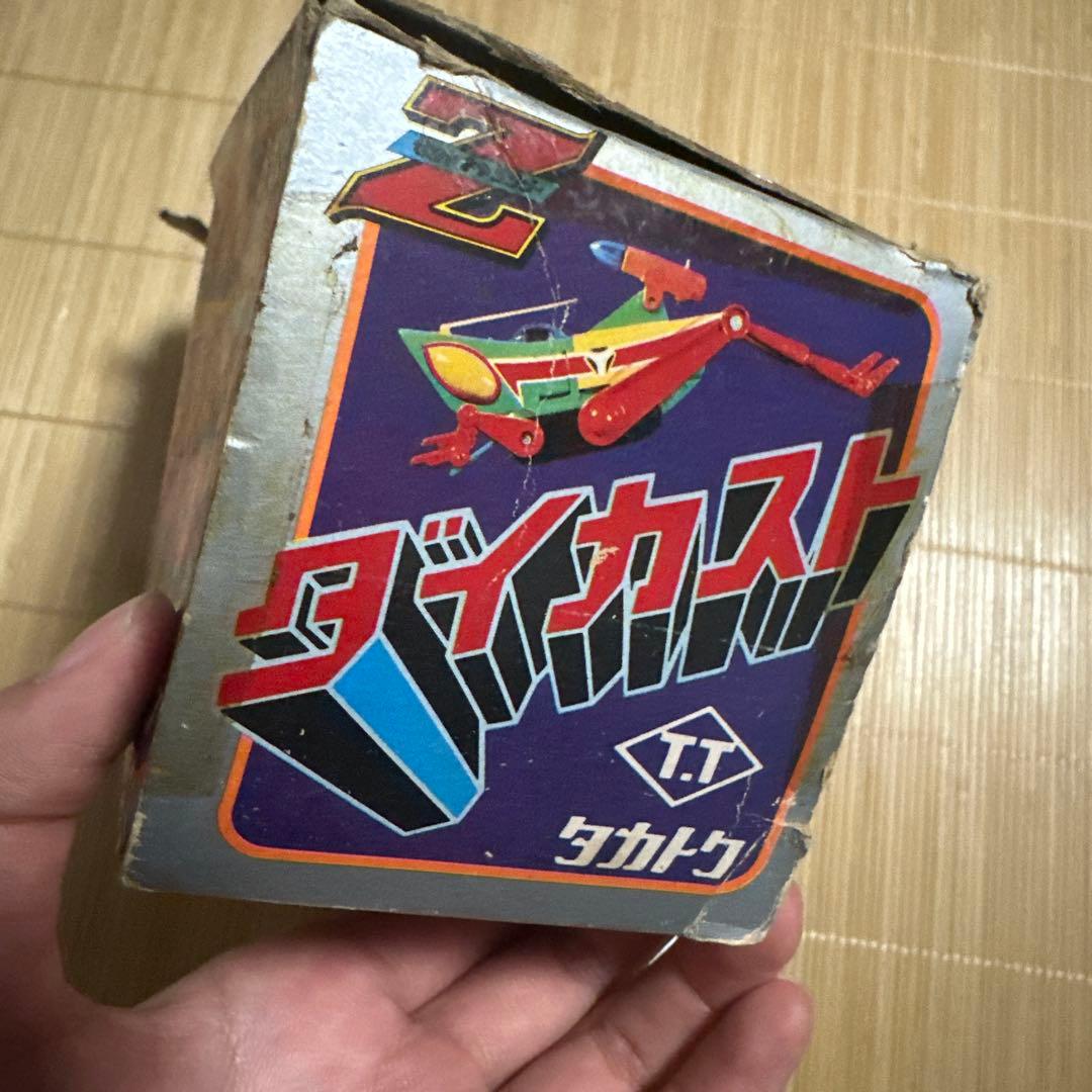 タカトク タイムボカン ドタバッタン Z合金 超合金 付属品