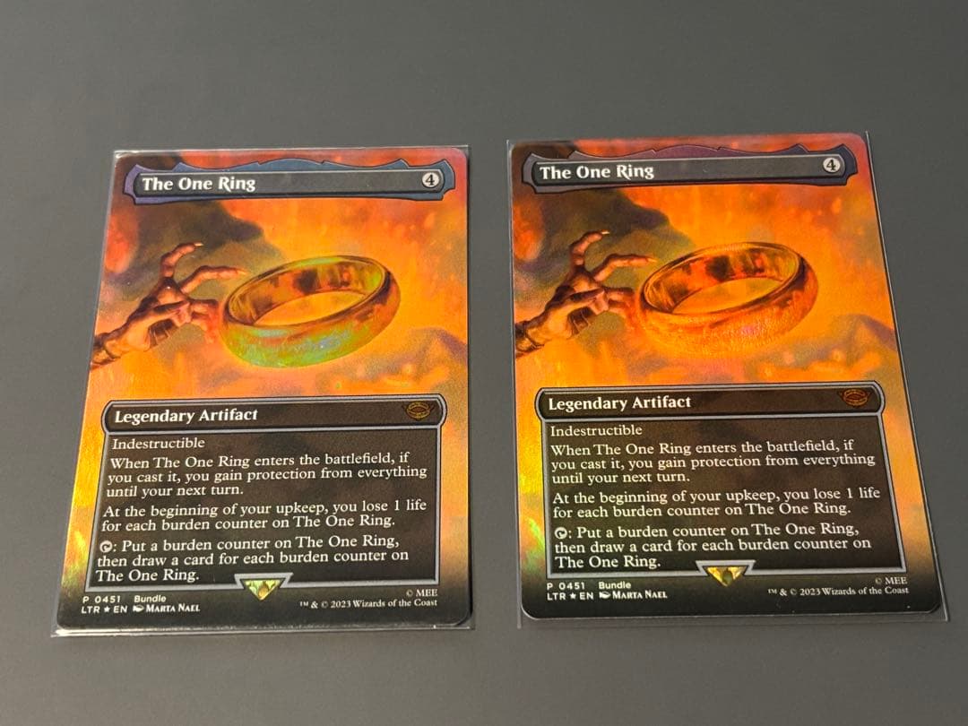 MTG FF グルグ火山の赤竜/エインシャント・カッパー・ドラゴン foil