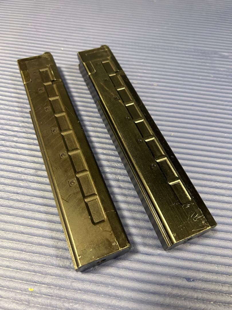 KSC MP9ガスブロ用マガジン 2個セット