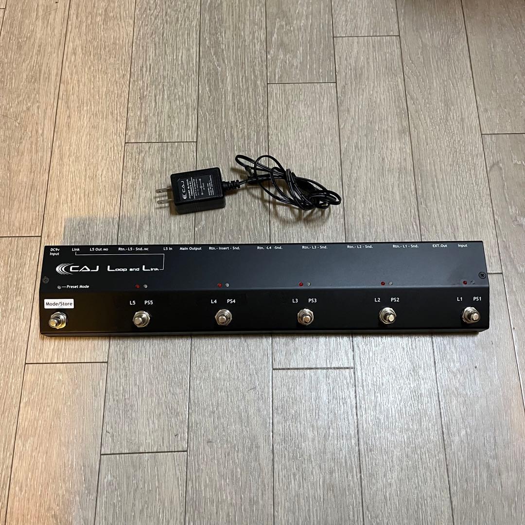 CAJ Loop and Link スイッチャー