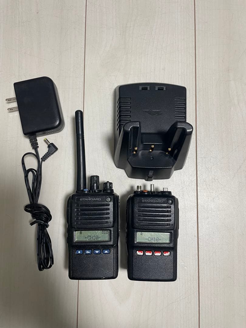 スタンダード デジタル簡易無線 VXD10、VXD291U スタンダード 業務用