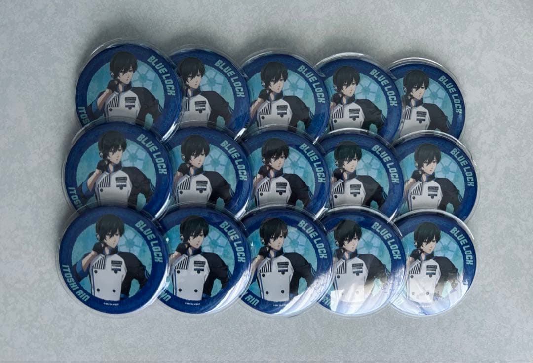 ブルーロック 糸師凛 缶バッジ ブルーロック 糸師 凛だけ缶バッジ（ブラインド）全7種 BOX – FAN+Life