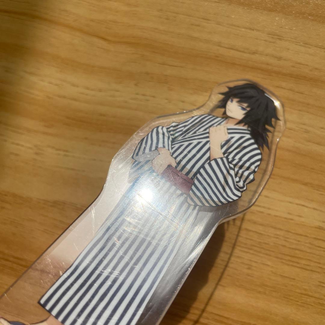 鬼滅の刃　冨岡義勇　アクリルスタンド　上海　ローソン　中国　浴衣