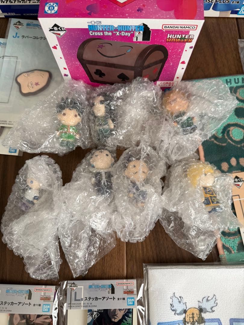 ハンターハンター　一番くじ　A賞 B賞 C賞 E賞 F賞G賞H賞 ラストワン