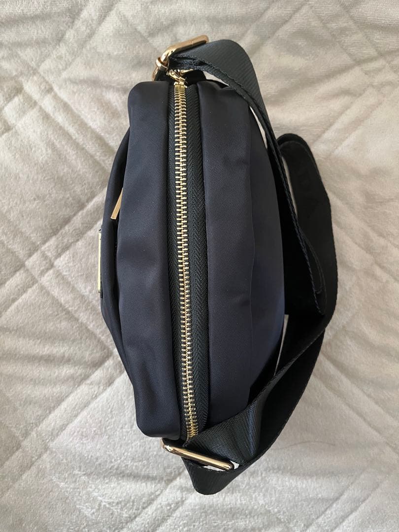 訳あり!! PRADAプラダ ノベルティ ミニショルダー バッグ ブラック 新品