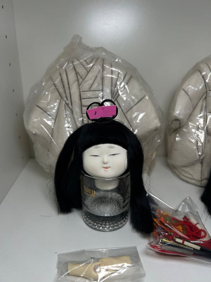 真多呂人形　木目込み