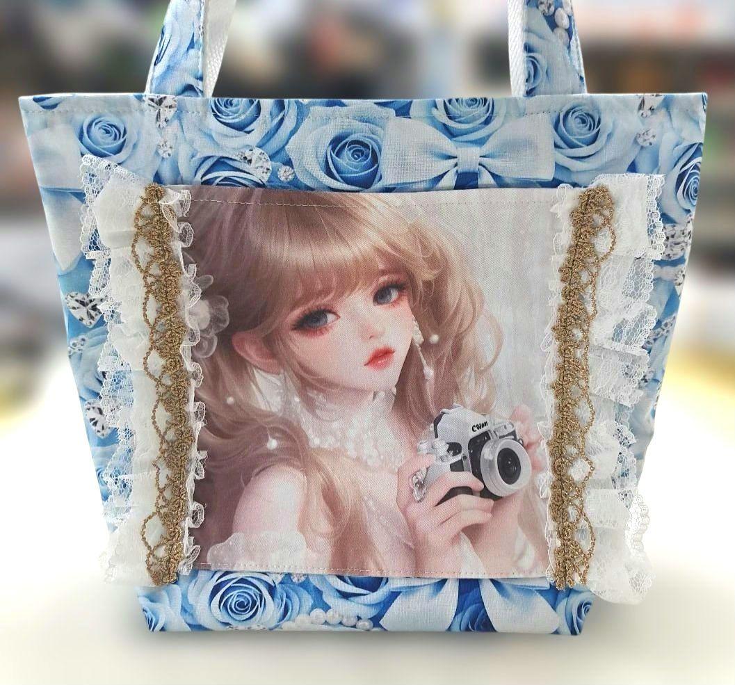 メモリー様㊲ブックカバー、ポーチ、ミニトート、ウォールポケット