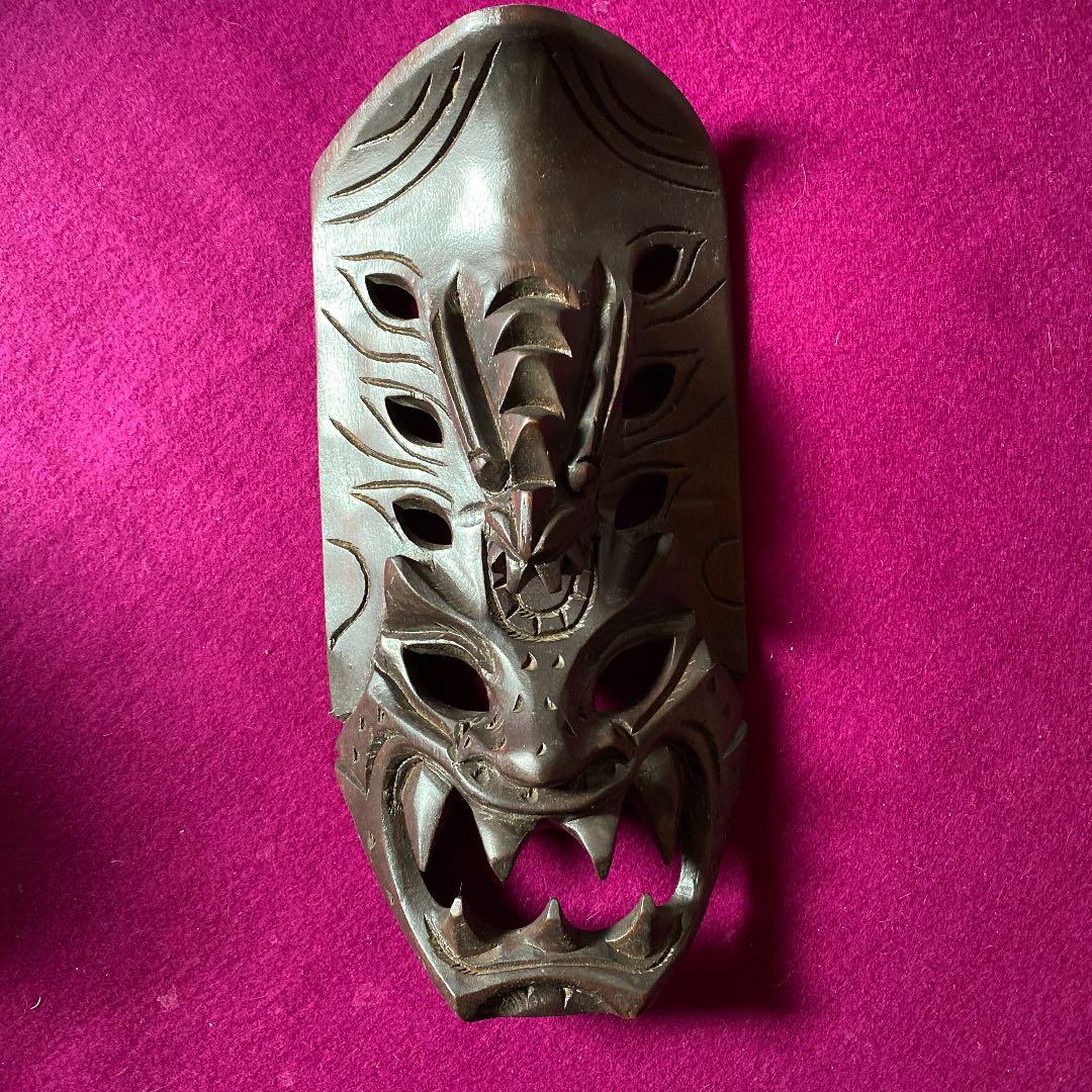 フィリピンのお面 壁掛け 魔除け インテリア アジアン