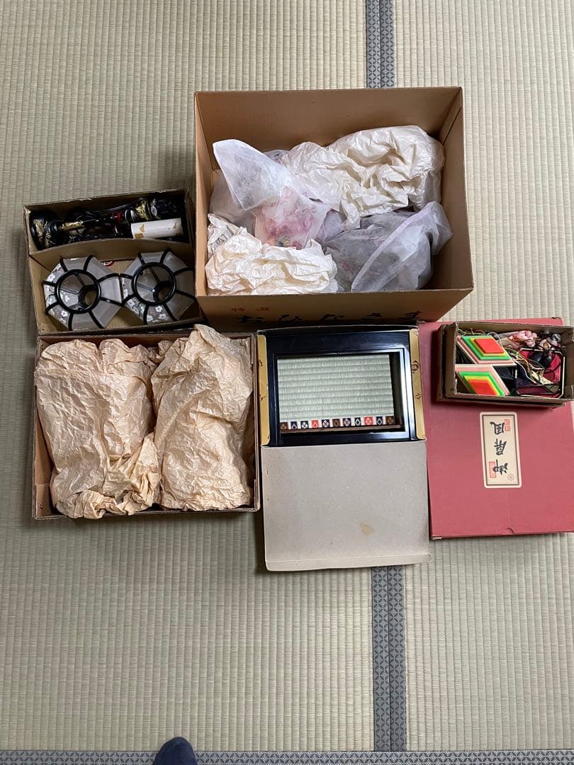 久月の雛人形　親王飾り❗️緊急お値下げ❗️