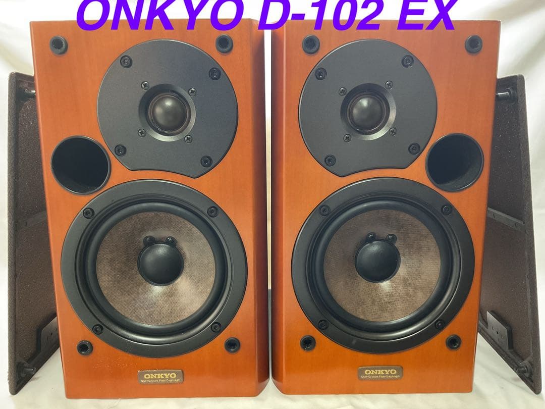 ONKYO D-102EX ブックシェルフ型スピーカー音出し確認済み - メルカリ