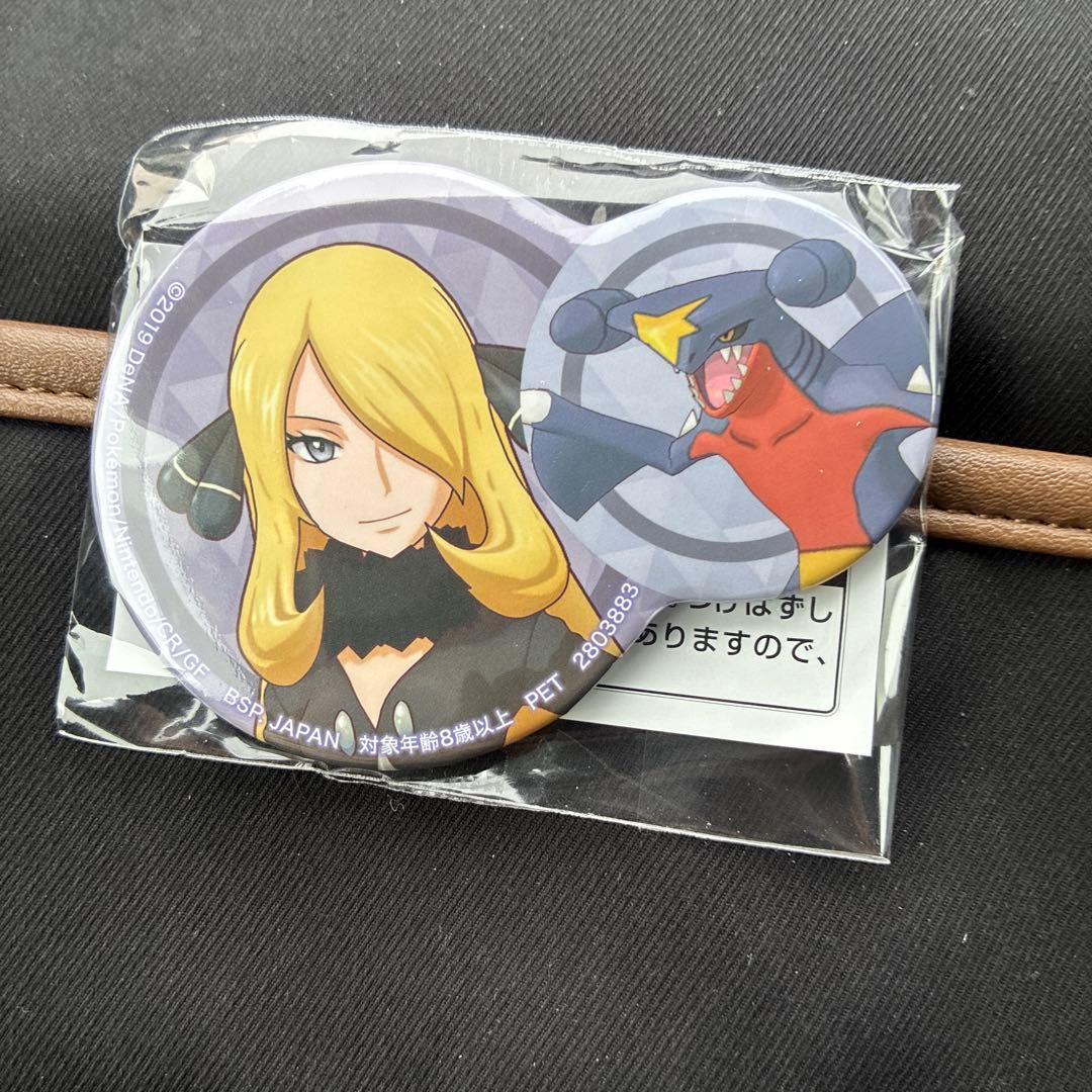 シロナ 缶バッジ ポケモン - メルカリ