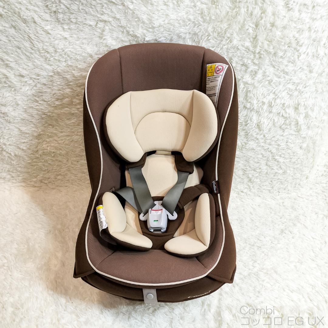Combi コッコロEG UX マロンブラウン チャイルドシート A-