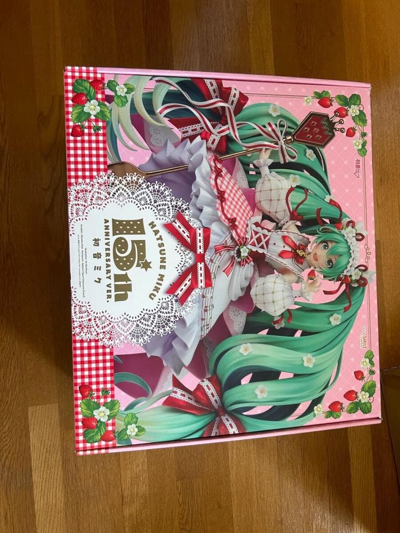 初音ミク 15th Anniversary 1/7 フィギュア グッスマ 初音ミク 15th Anniversary Ver.