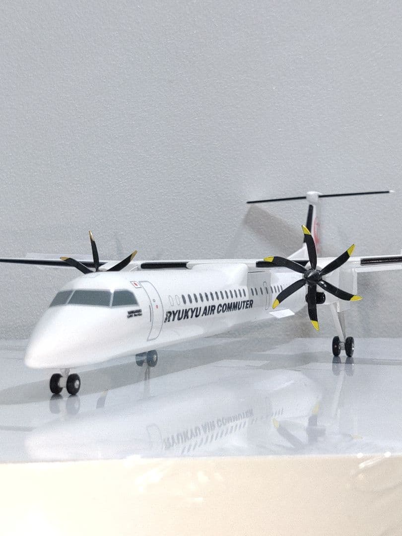 飛行機模型 1/100 航空機 琉球エアーコミューター JAL JTA RAC