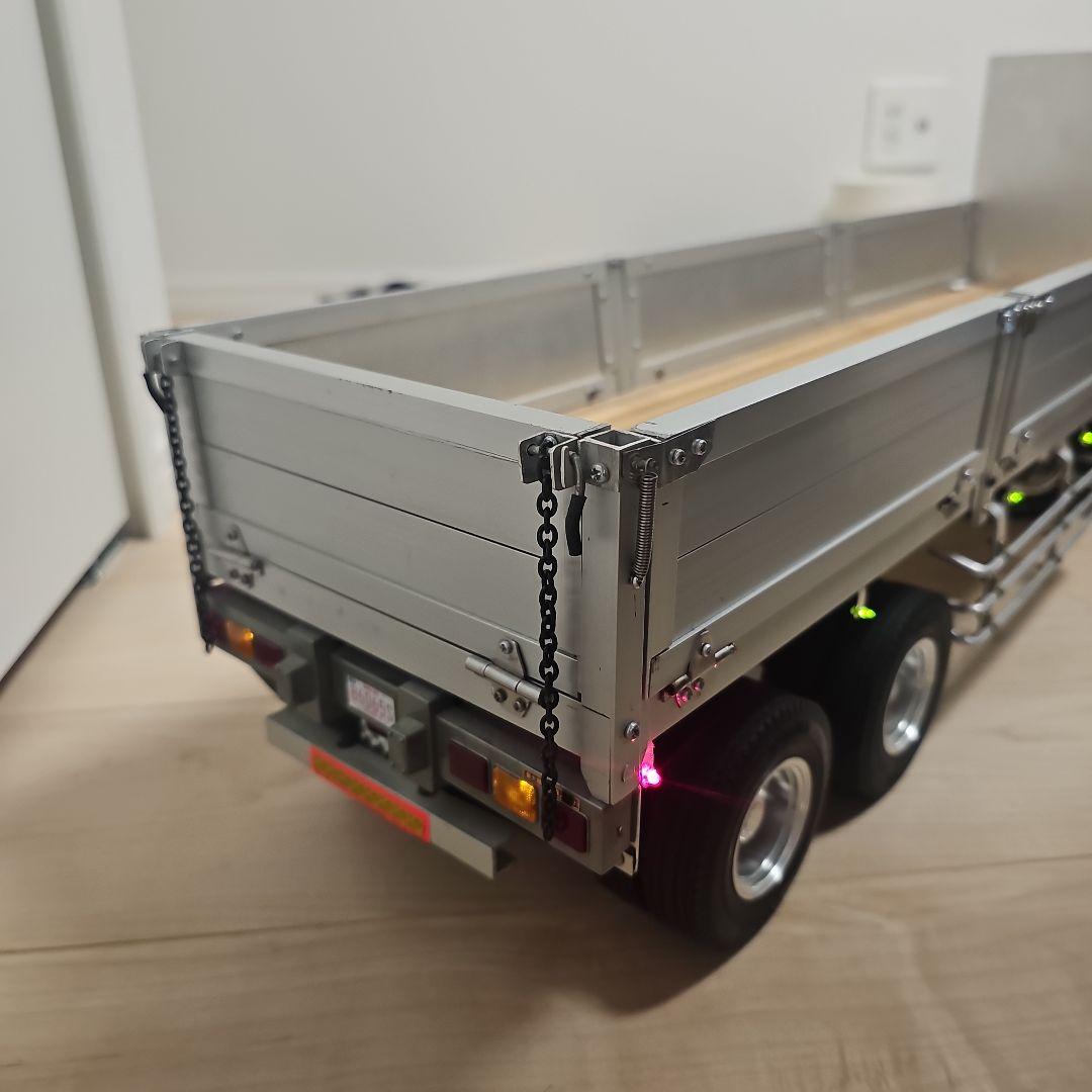 Volvo FH12 トレーラー LEDライト付き - メルカリ