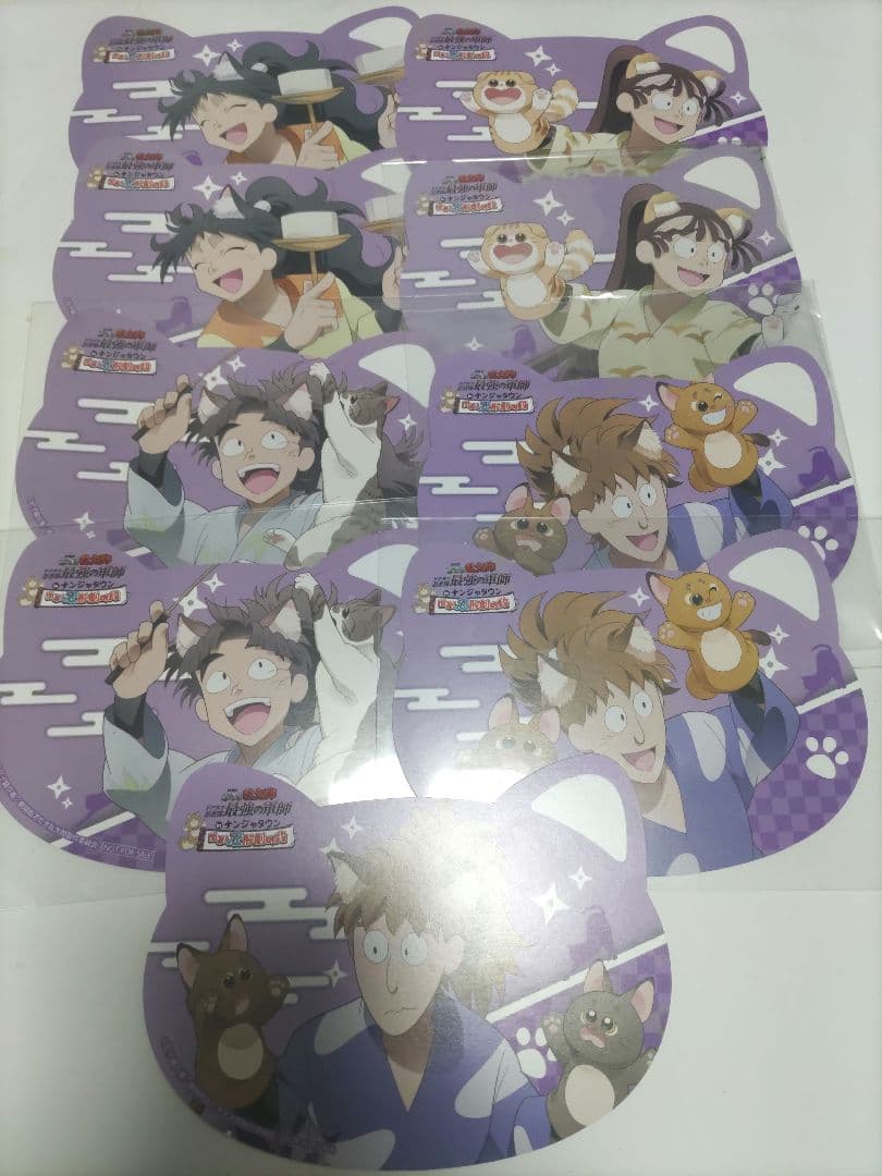 忍たま乱太郎 雑渡昆奈門 タソガレドキ バッジ ナンジャタウン 猫