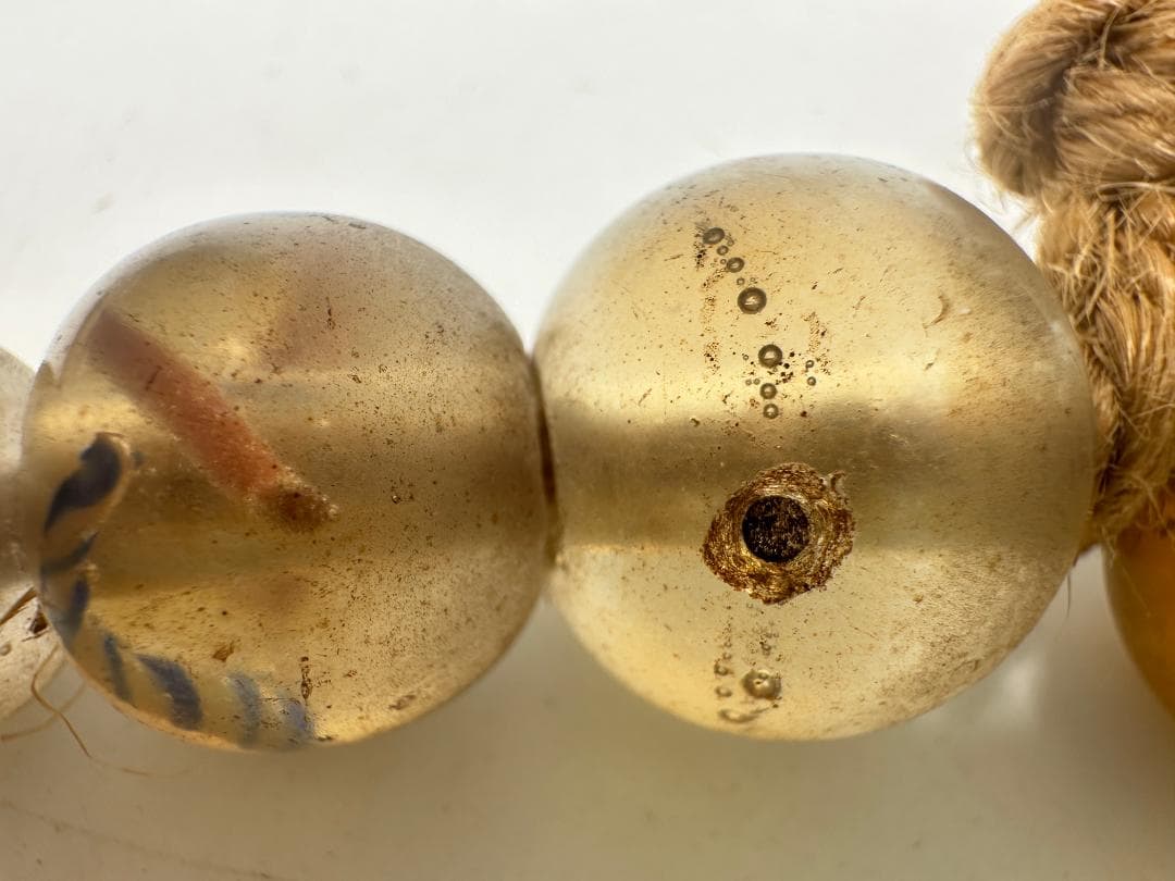 AinuJapan ホビー・楽器・アート 北海道アイヌ民族 アイヌ玉 首飾り