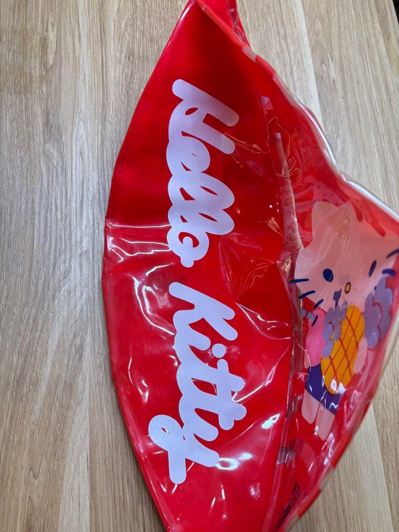 未使用品 レトロ 旧タカラ ハローキティ ビーチボール 40センチ