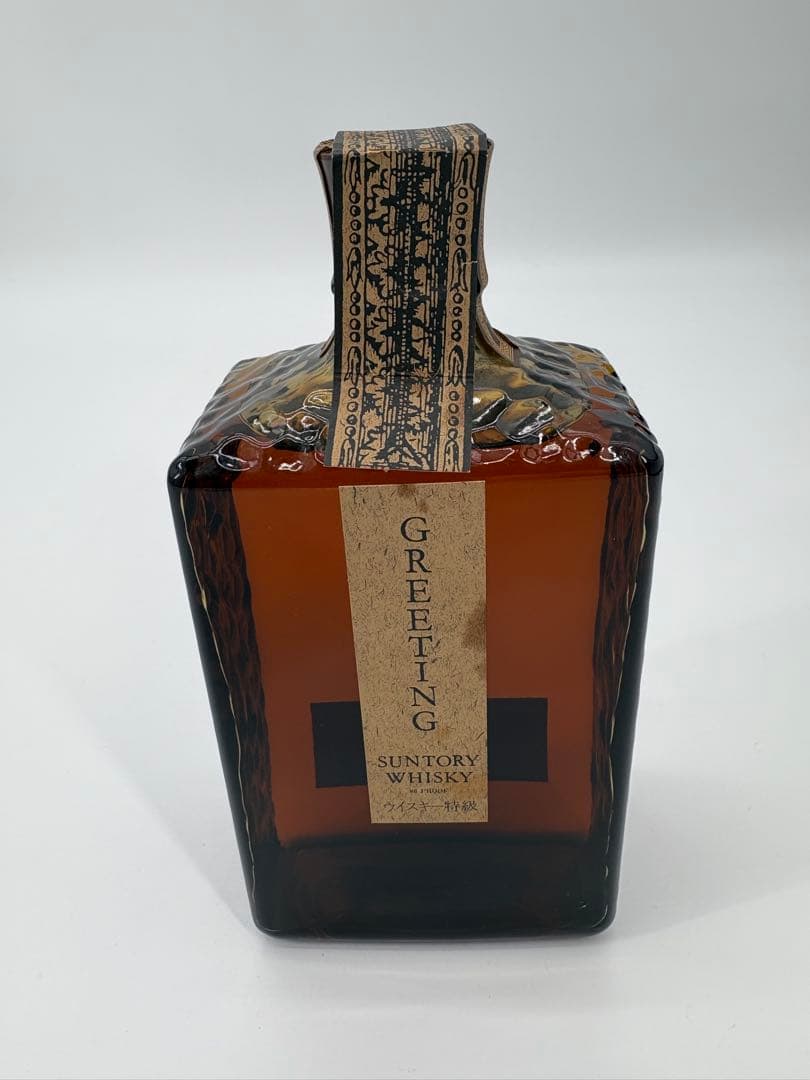 サントリー ウイスキー グリーティング720ml 43％ 未開栓 古酒 - メルカリ