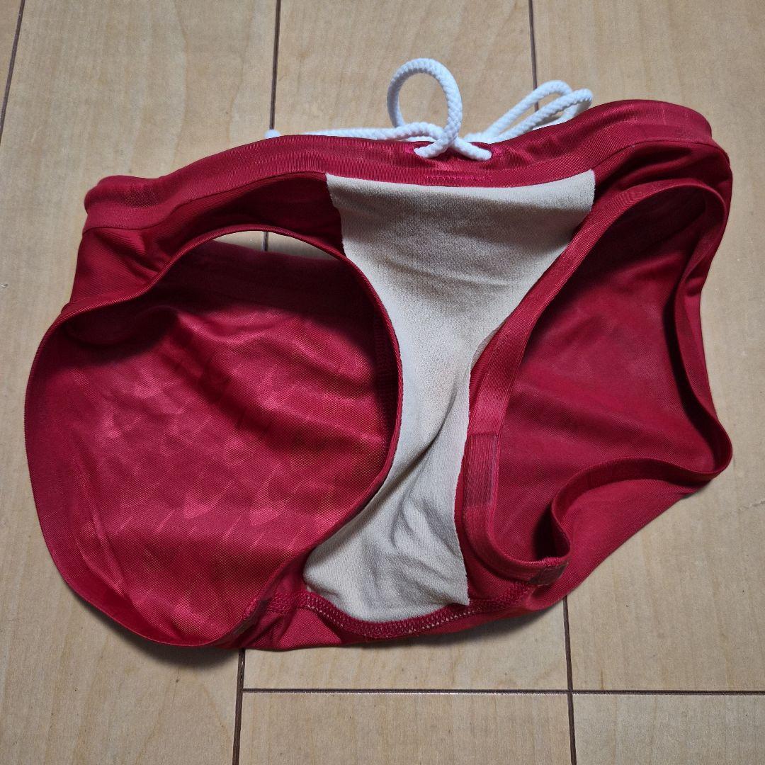 speedo】スピード 競パン 赤 SSサイズ