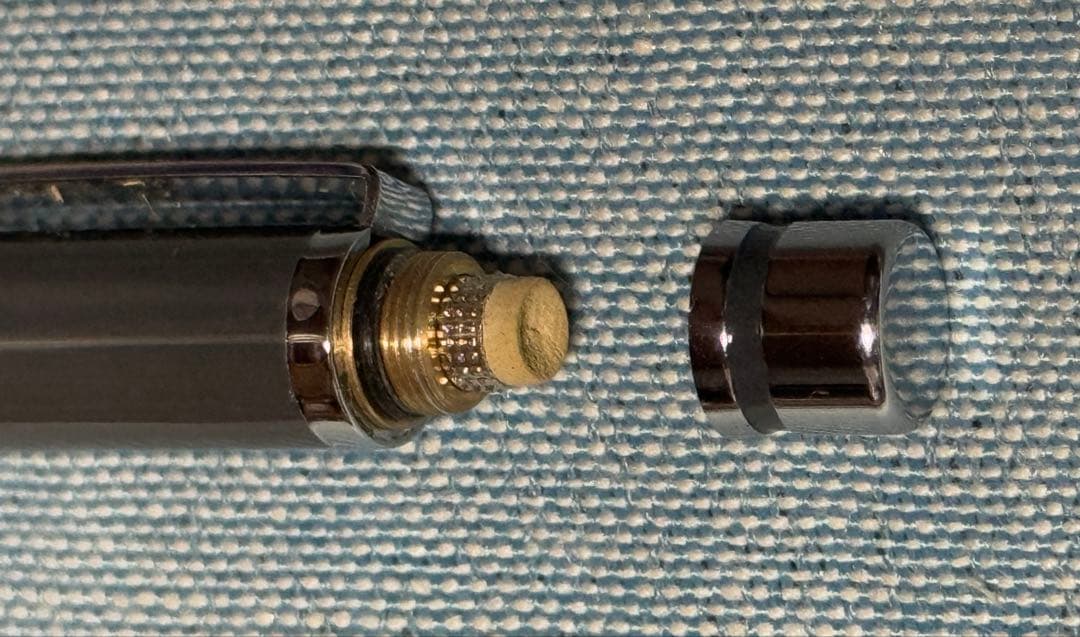 漆 グレー JP ZEBRA SHARBO シャープ ボールペン 美品希少 zebra文房具