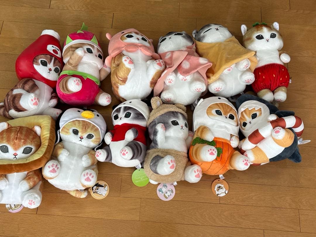 モフサンド ぬいぐるみ まとめ売り