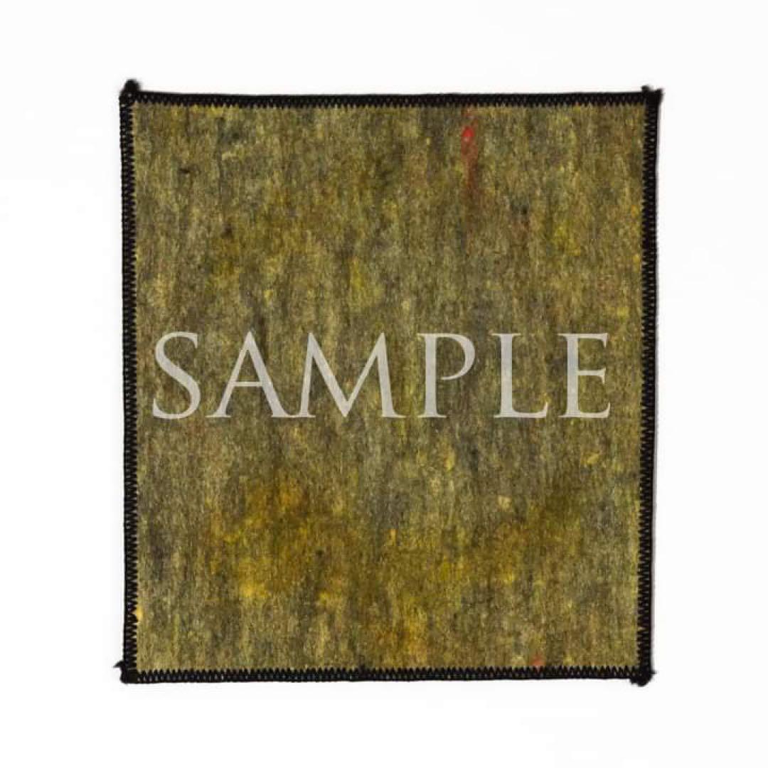 ホワイトスネイク」パッチ（ヴィンテージ刺繍ワッペン）