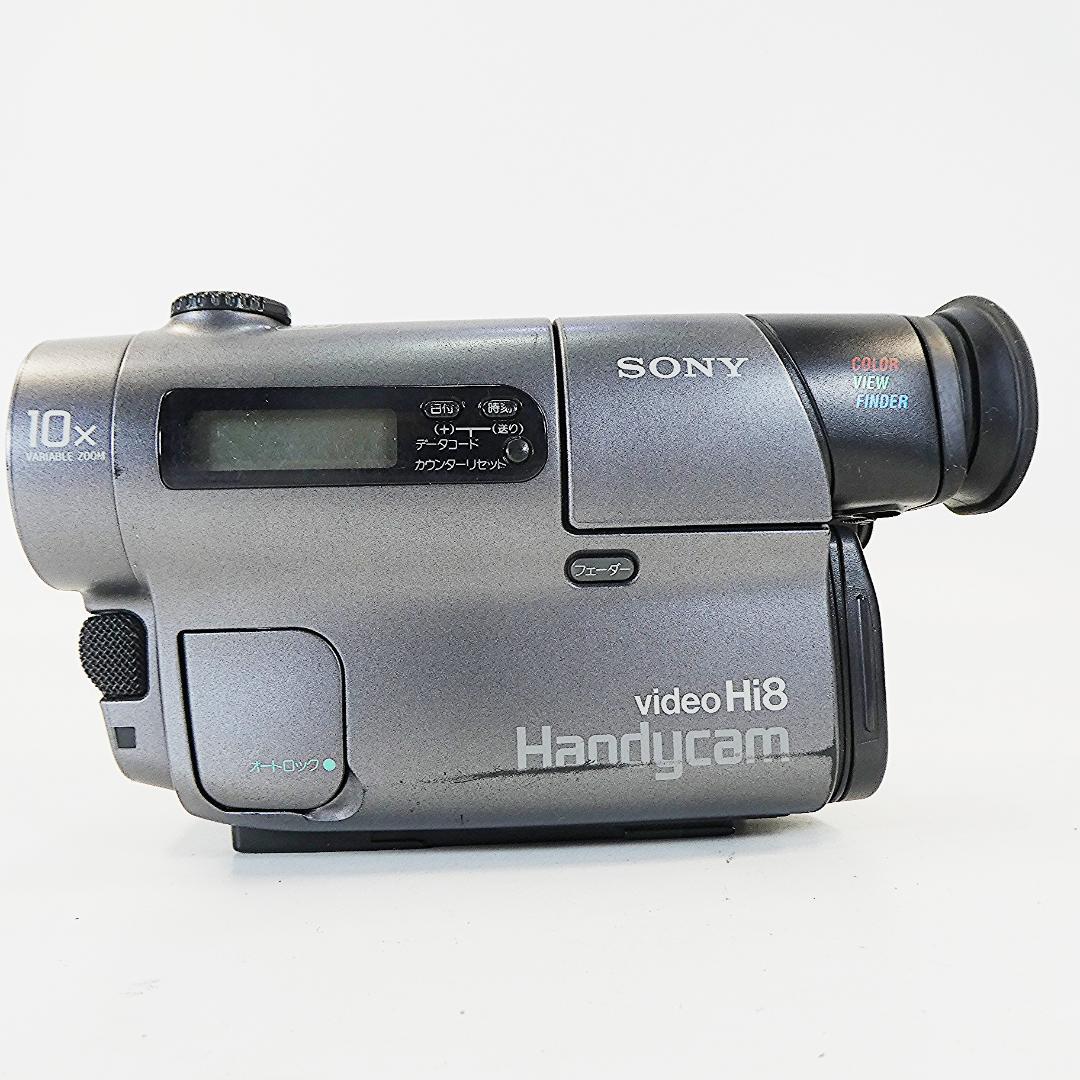 動作良好 ソニーVideoHi8 CCD-TR3 8ミリビデオ DVD化に最適 - メルカリ
