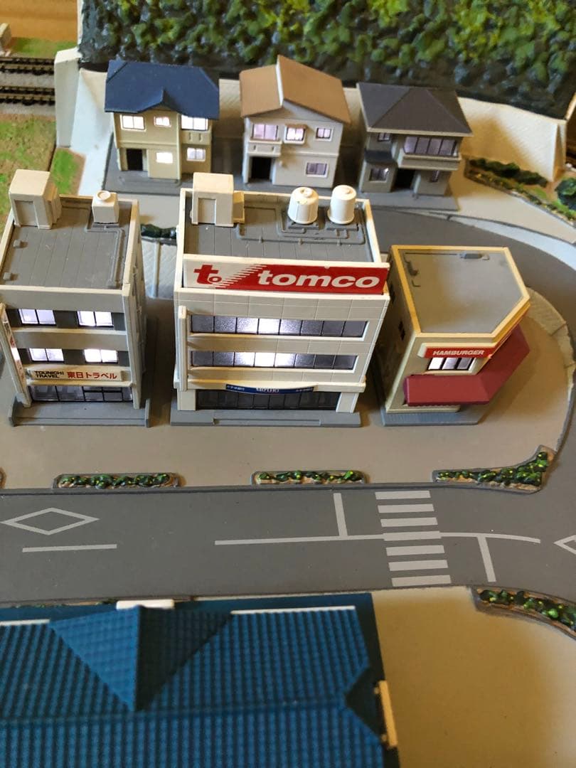 東京マルイPROZ完成ジオラマコース基本セットZゲージ精密鉄道模型