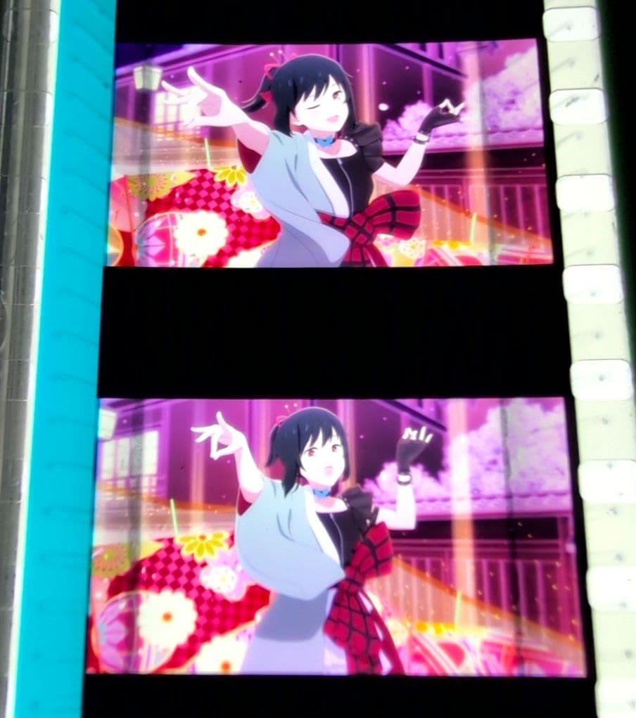 k*i様 ラブライブ 虹ヶ咲 映画 特典 コマフィルム 三船栞子