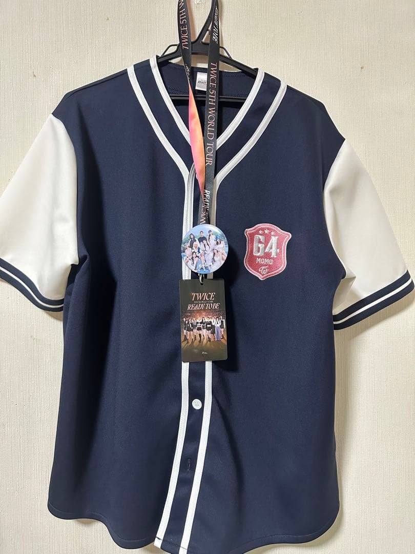 TWICE モモ ユニフォーム Ready to be TWICE MOMO READY TO BE