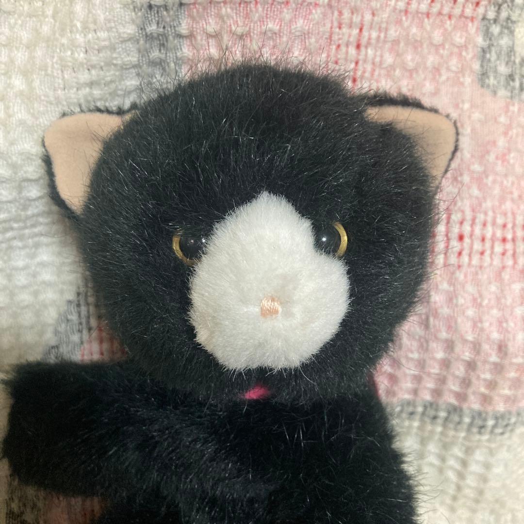 モンスイユ MAY BLUE シャム猫シリーズ 黒猫 ぬいぐるみ - メルカリ