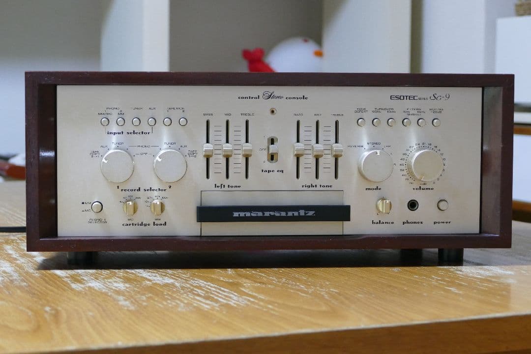 【Aya2212】ESOTEC SC-9 アンプ 本体(ジャンク扱い) Aya2212様専用】ESOTEC SC-9 アンプ 本体(ジャンク扱い) - メルカリ