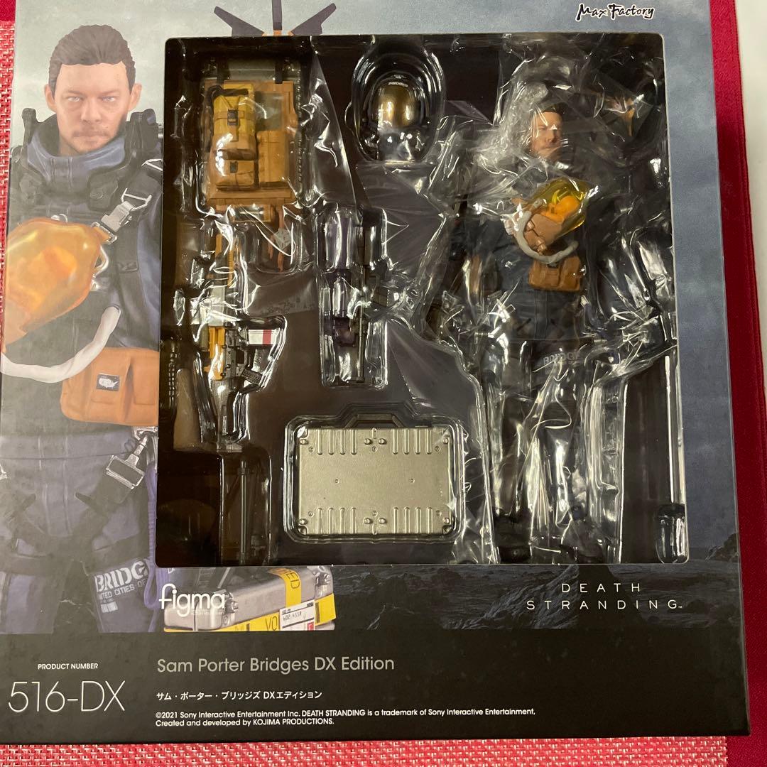 figma デス・ストランディング サム・ポーター・ブリッジズ クリフ