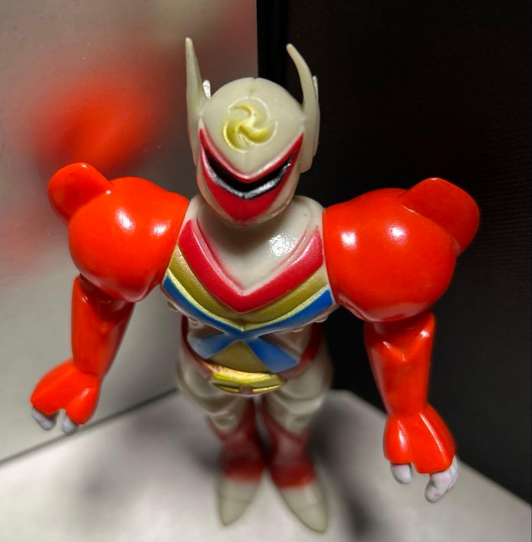 当時物 タツノコプロ 宇宙の騎士 テッカマン ソフビ セット 5体