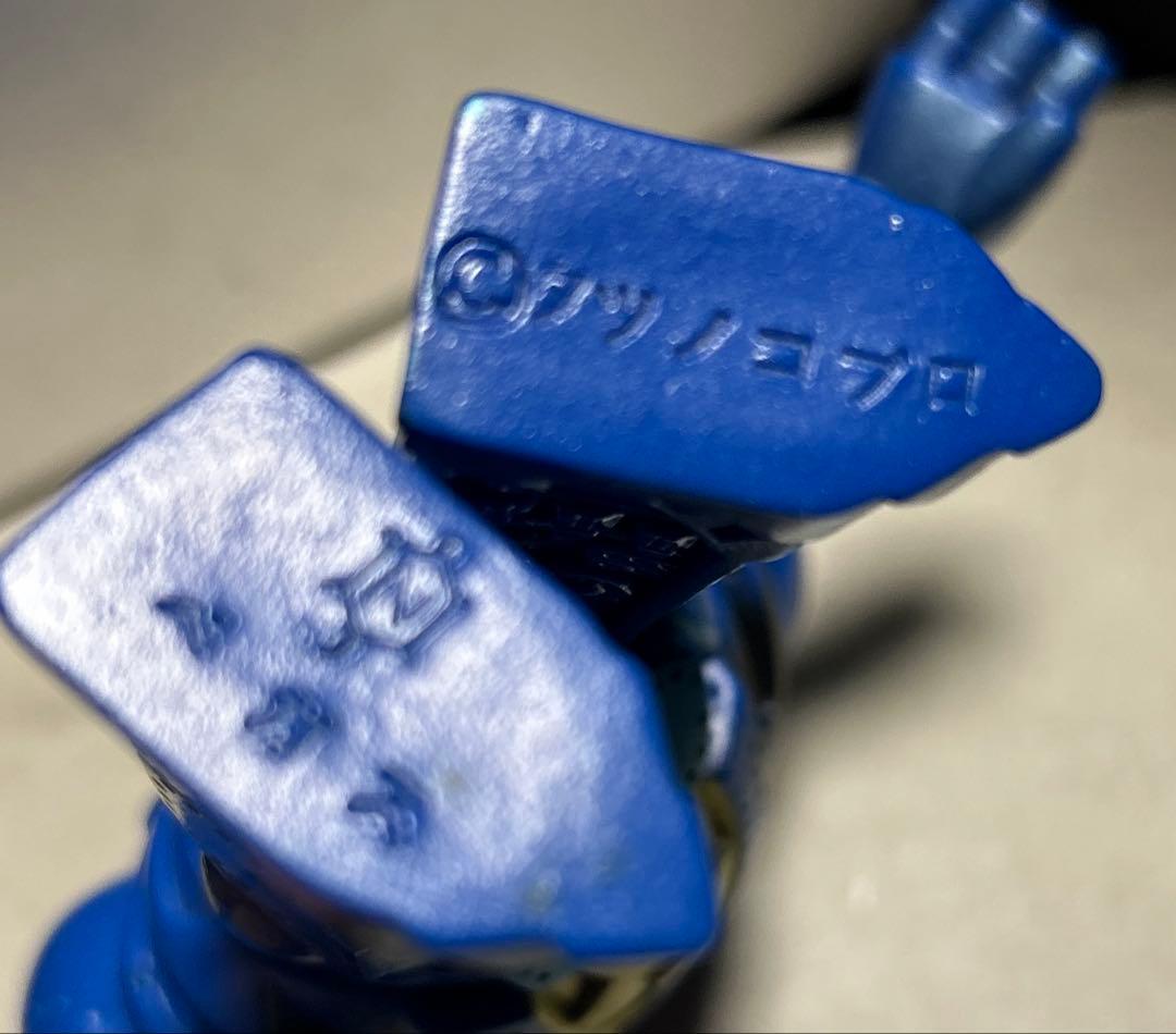 当時物 タツノコプロ 宇宙の騎士 テッカマン ソフビ セット 5体