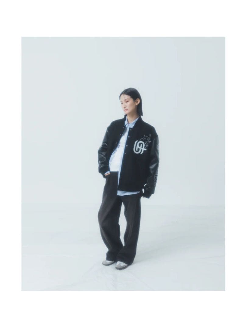 coldrain Masato着用 OVER(ALL) TOKYO スタジャン