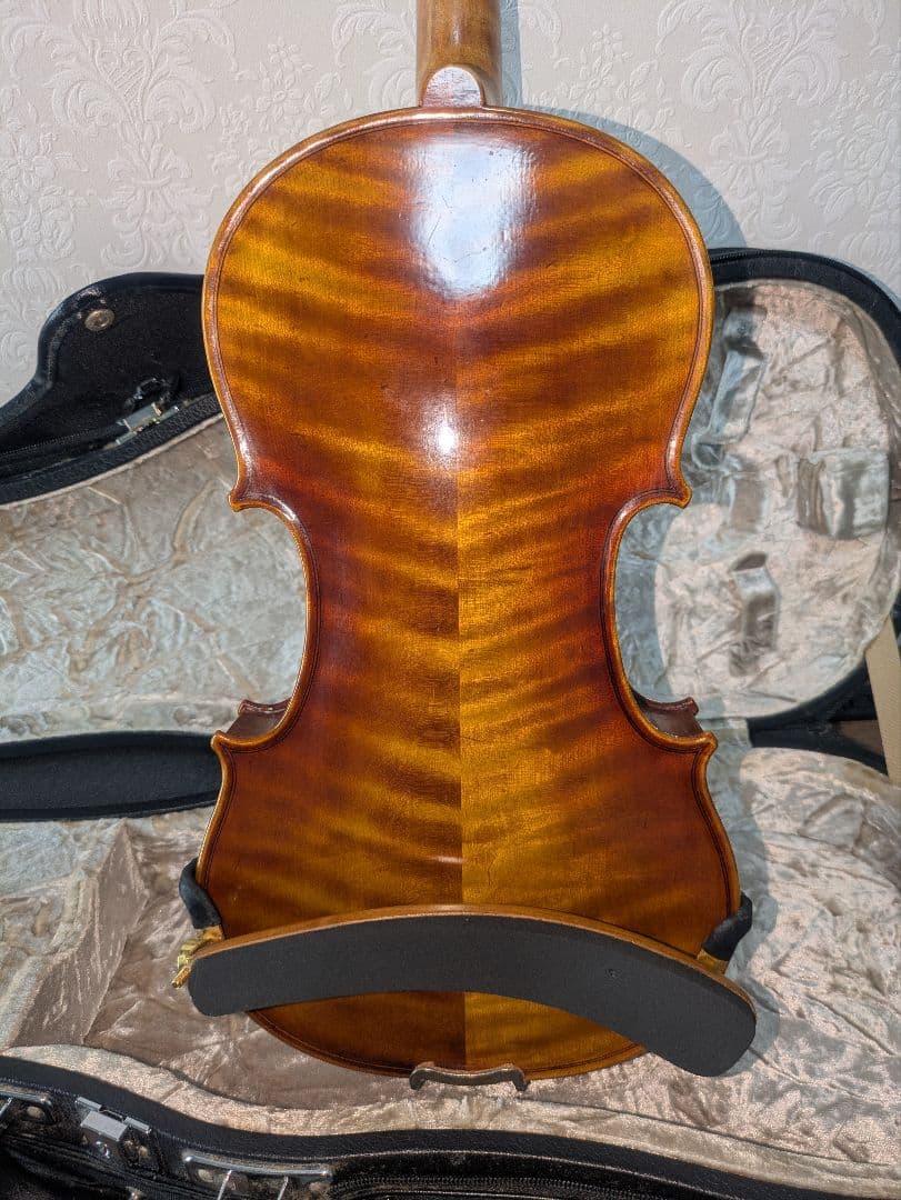 バイオリン　美品オススメ ケース付き　肩当て
