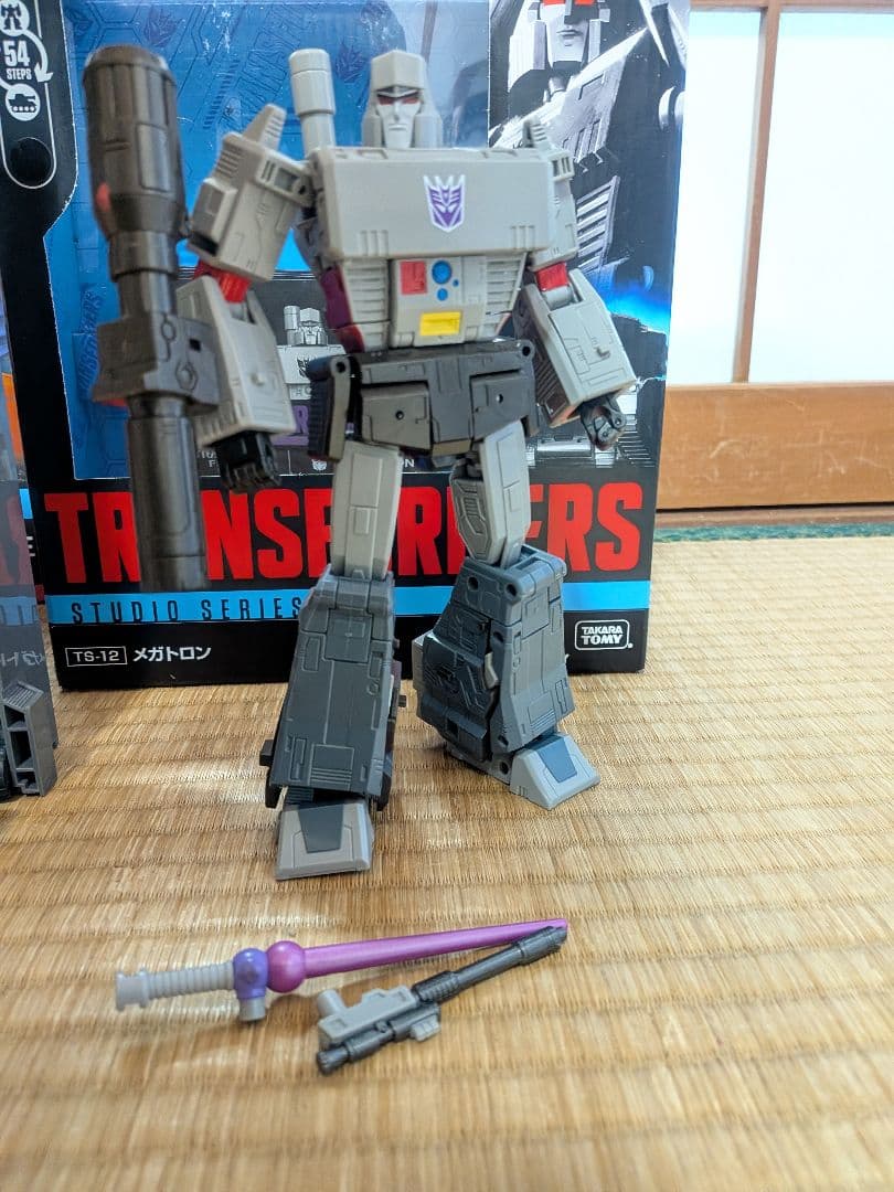 トランスフォーマー　ssオプティマスプライム　メガトロセット