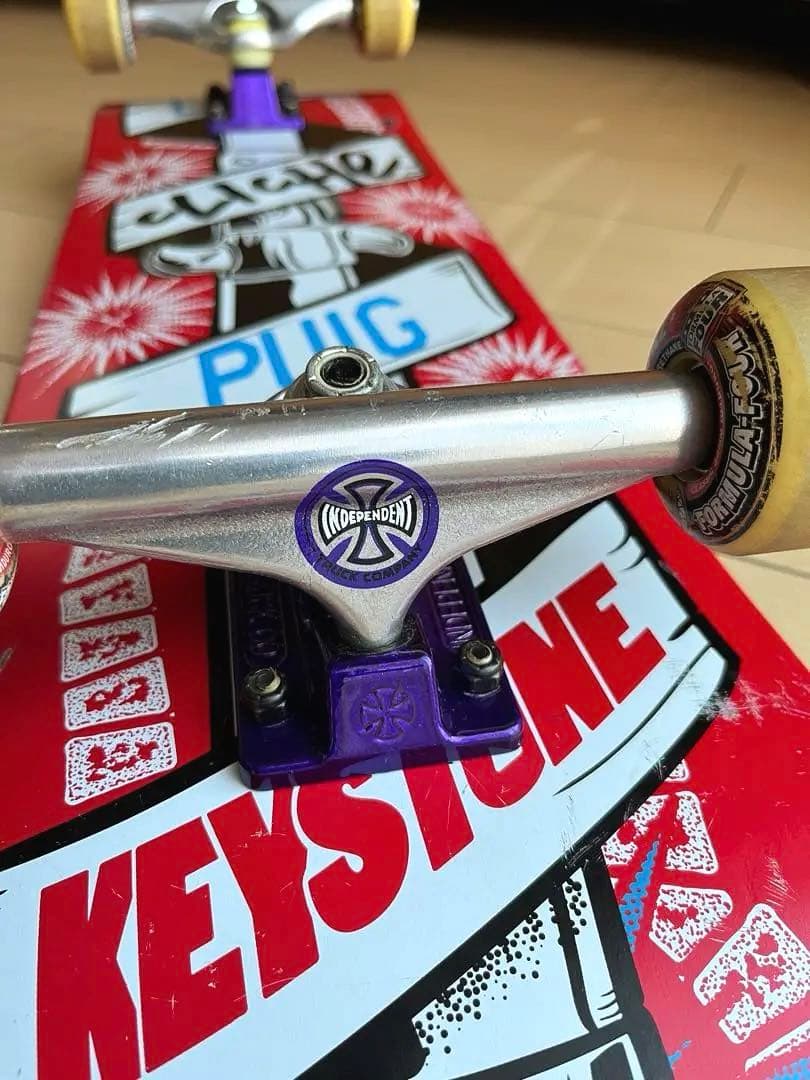 早い者勝ち　clicheクリシェ　デッキ　スケートボード　スケボー