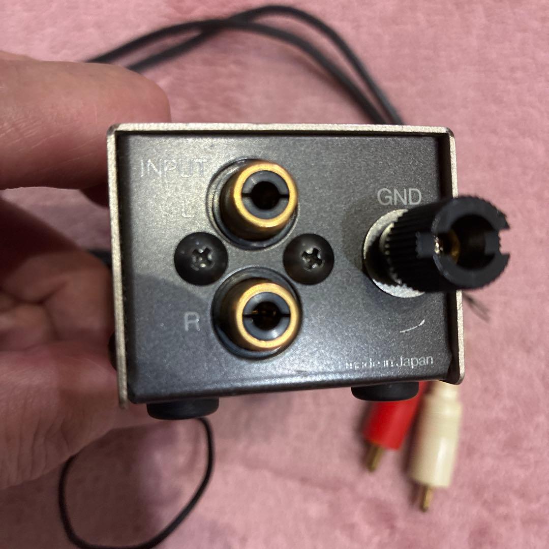 Kaito-mama様専用 DENON AU-300LC MC昇圧トランス