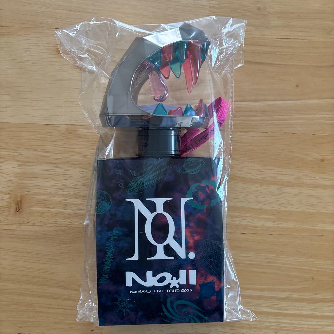 number_i live tour 2025 No.Ⅱ ライブグッズペンライト Number I