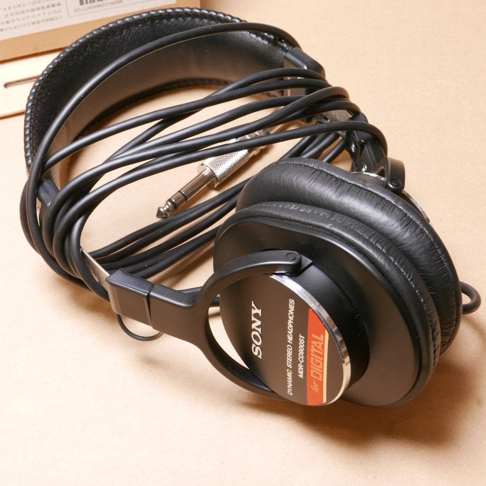 SONY MDR-CD900ST ヘッドホン MDR-CD900ST | ヘッドホン | ソニー