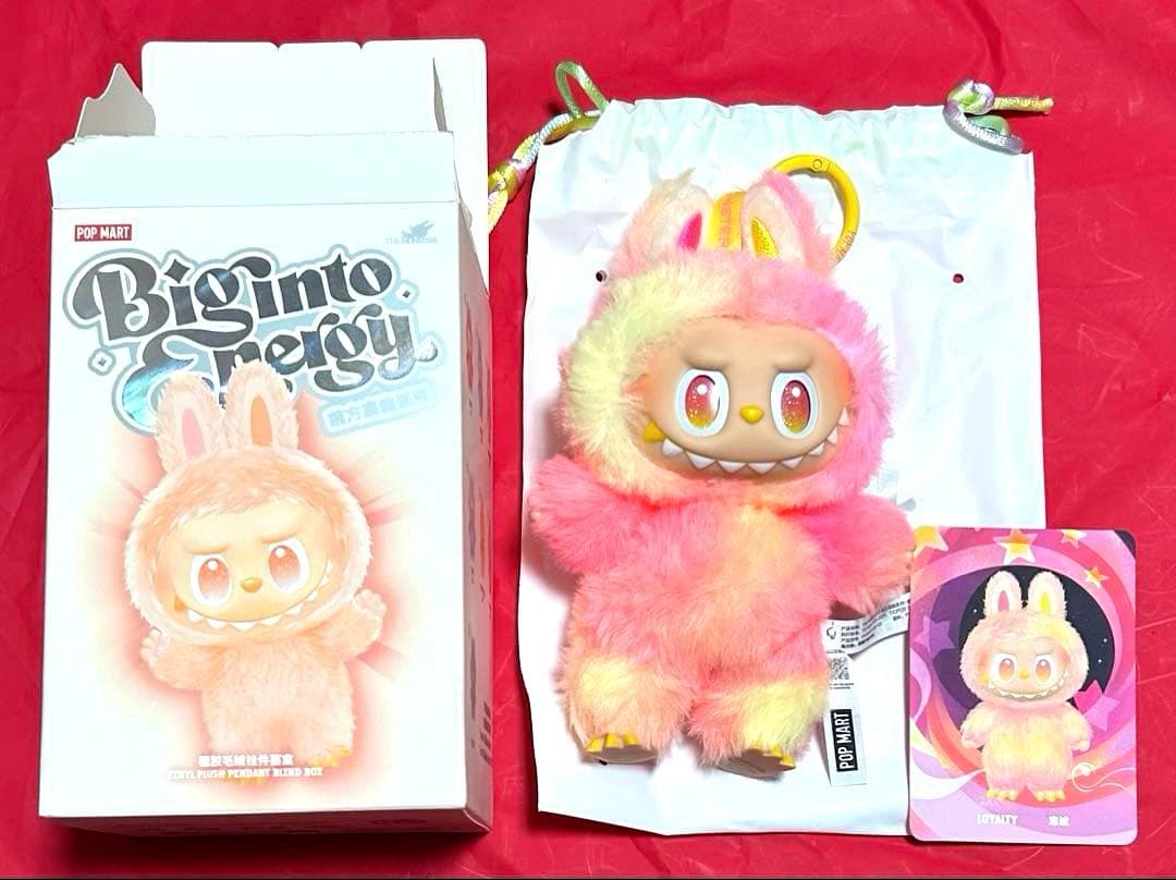 POP MART ポップマート ラブブ エナジー ワンボックス コンプリート